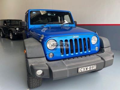 2015 JEEP WRANGLER UNLIMITED 4D SOFTTOP JK MY15 for sale in South West